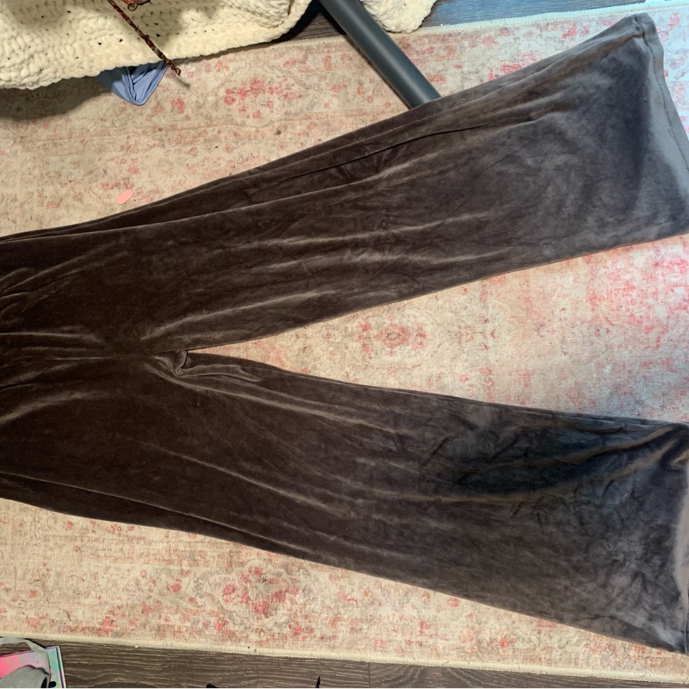 SKIMS Chocolate Velvet Lounge Pants